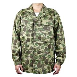 Segunda Guerra Mundial WW2 ejército de EE. UU. M42 101ST paracaidista de la Fuerza Aérea uniformes de camuflaje Reversible abrigo chaqueta de camuflaje de Pato Pacífico