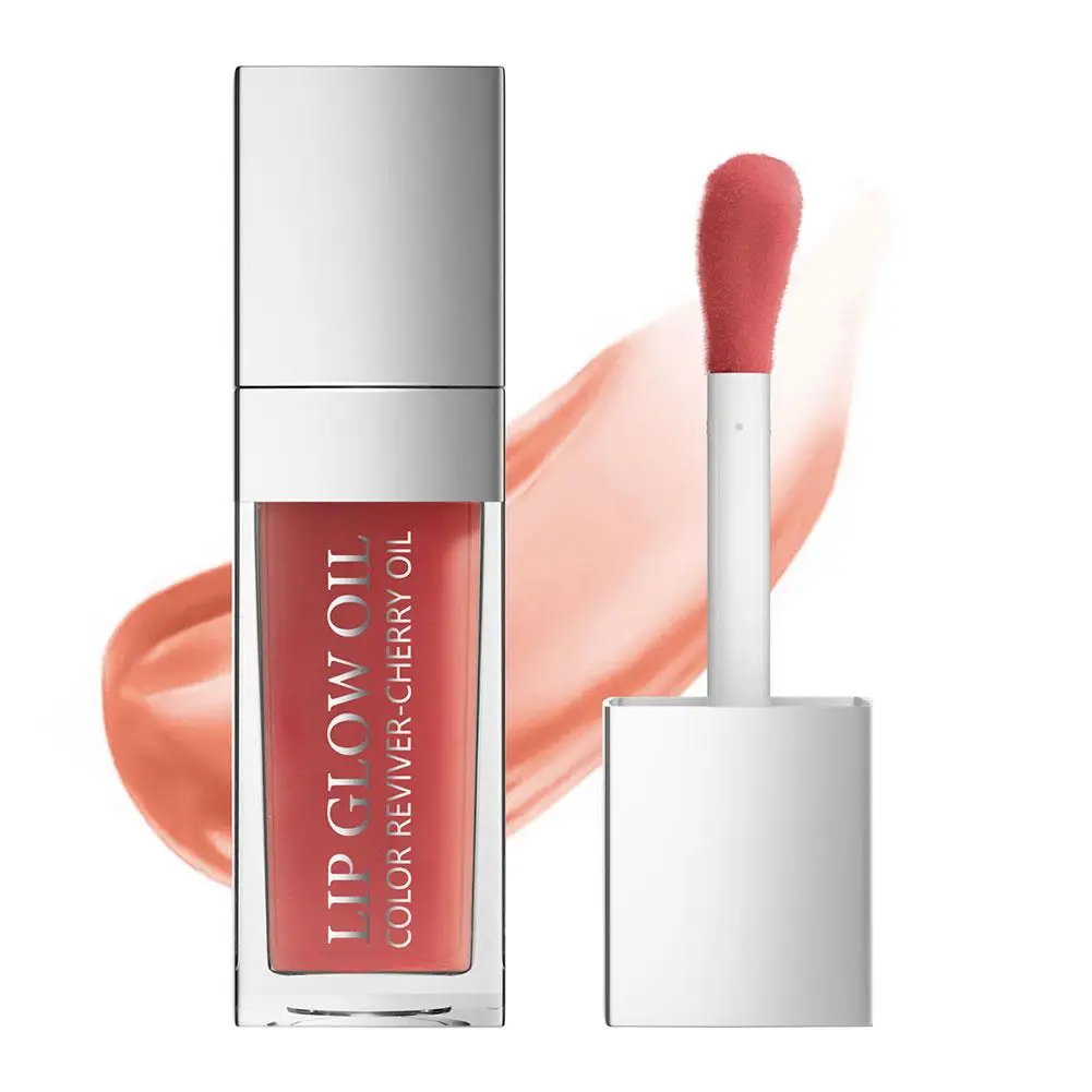 Sext-Huile Hydratante et Repulpante pour Rouge à Lèvres, Brcorporelle, Teinté, Sérum de Maquillage, 9ml, Z1L3