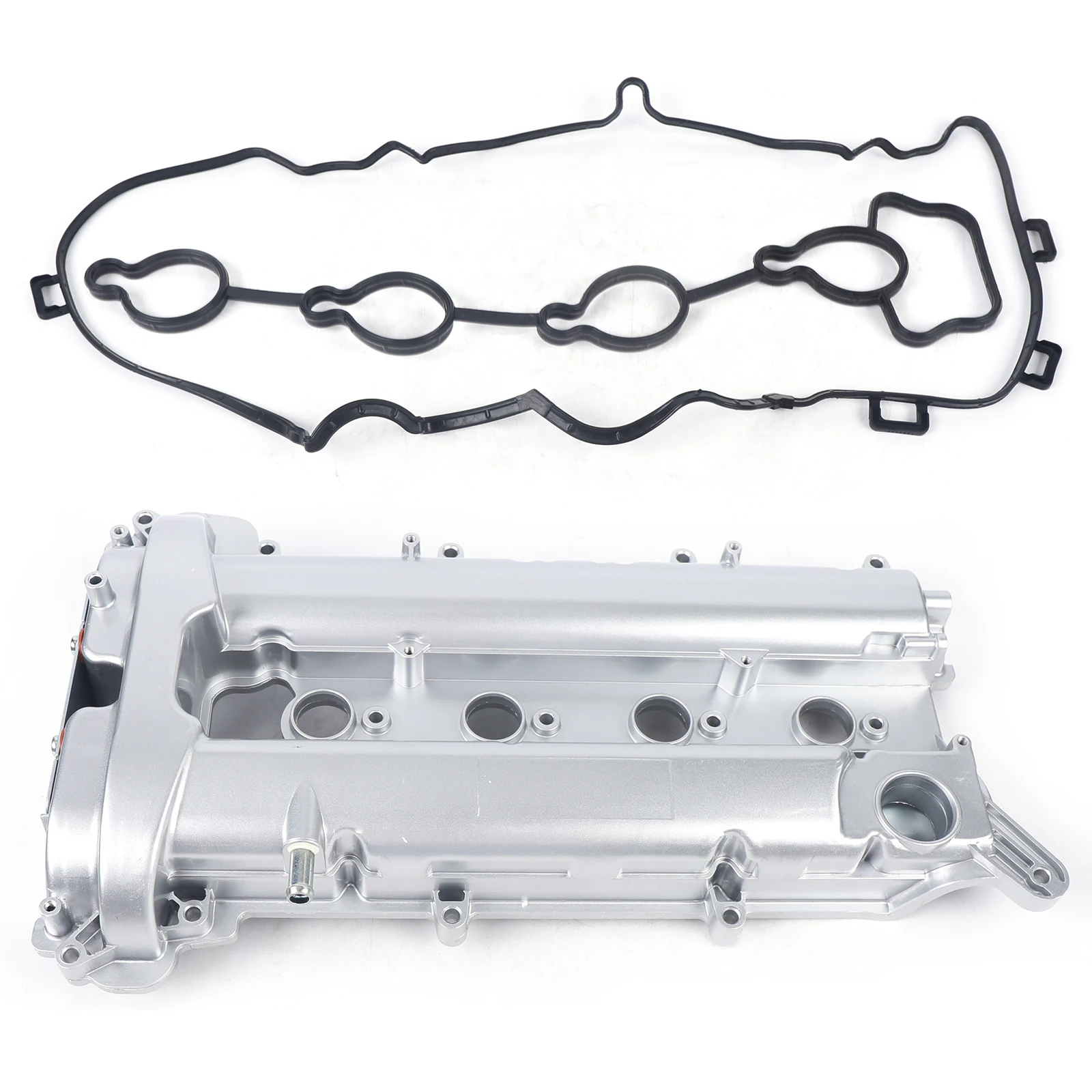 Front Valve Cover Assembly For Buick Chevrolet Equinox GMC Regal Terrain 2.4L 2010-2017 12610279 Engine Valve Cover