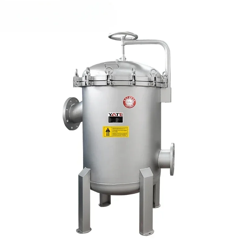 Industrial Filtering Equipment Single/Multi Bag Filter Housing