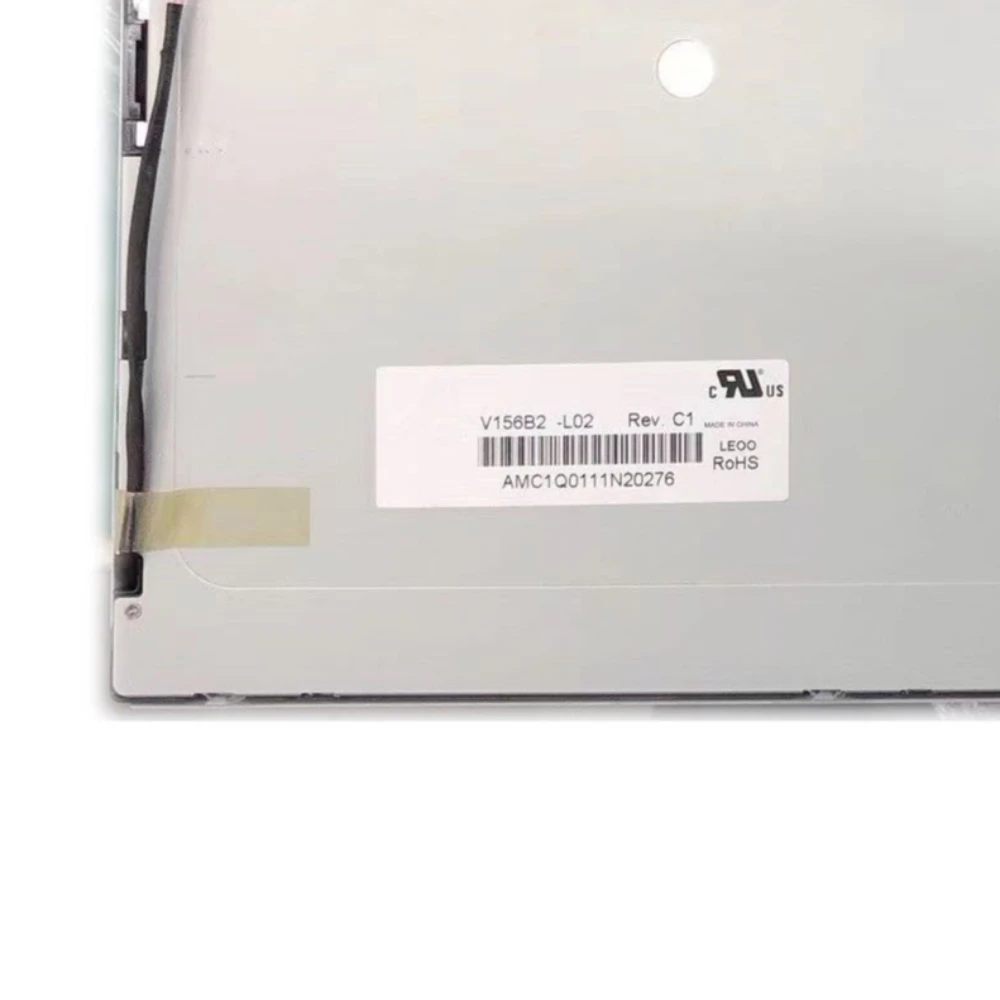 

V156B2-L02 Rev. C1 15.6 inch Industrial LCD Display Screen Panel Matrix 1366*768