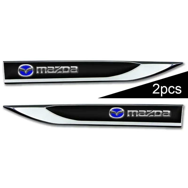 

Metal Body Stickers Fender Side Decal for Mazda RX7 CX3 CX4 CX5 CX7 CX8 CX9 CX30 5 2 6 3 Atenza Axela Car Exterior Decor