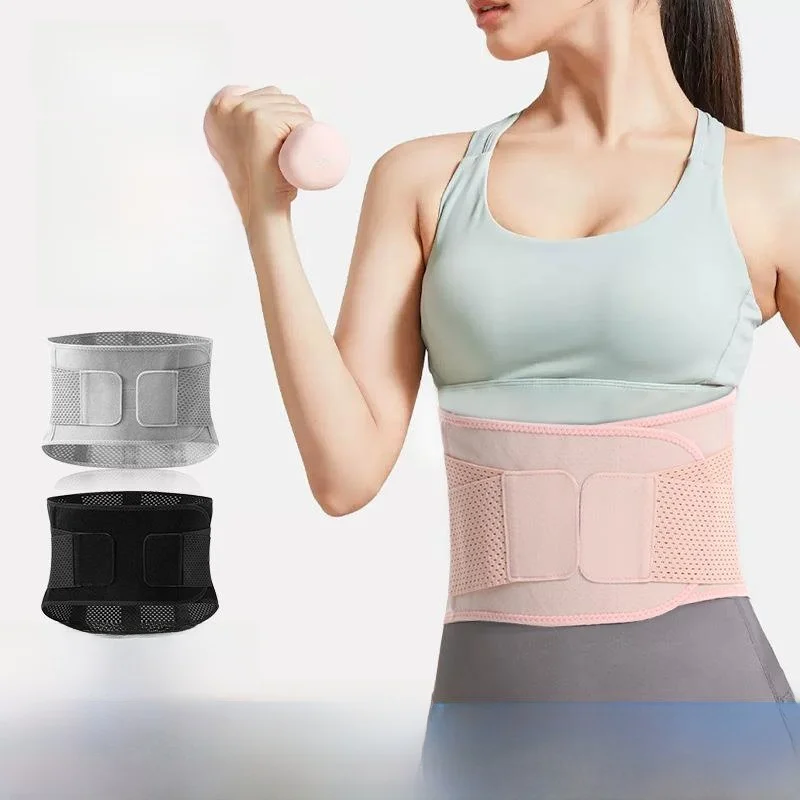 ceinture-de-soutien-lombaire-sportive-respirante-pour-femme-–-ideale-pour-la-course-l'entrainement-et-le-fitness-–-ceinture-amincissante-pour-l'abdomen-et-la-taille-–-bande-de-gymnastique