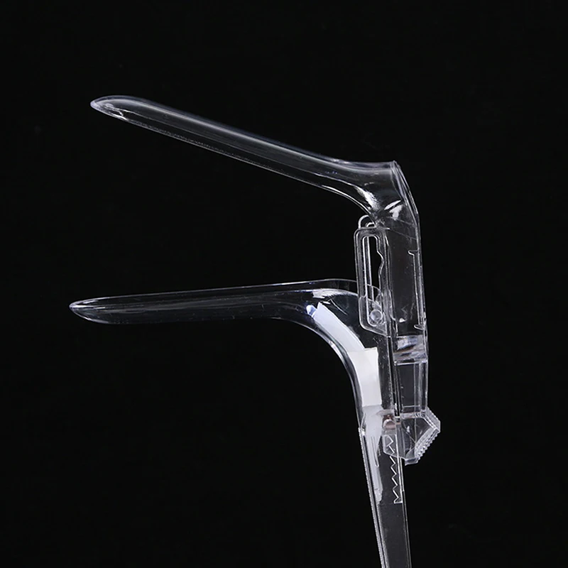 1Pcs Clear Vagina Expansion Device With Lights Adult Genitals Anal Vaginal Dilator Colposcopy Speculum Medical Feminine Hygiene