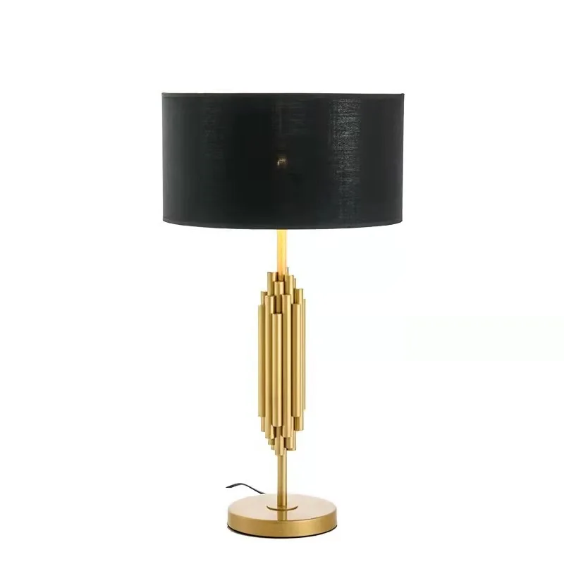 

Personality simple living room bedroom designer model room decorative lamps post-modern fashion creative metal desk lamp