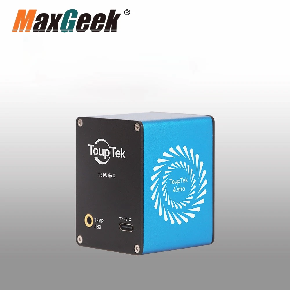 Imagem -03 - Maxgeek-aaf Precision Autofocus Astro Electric Focalizador Automático para Deep Sky e Fotografia Planetária