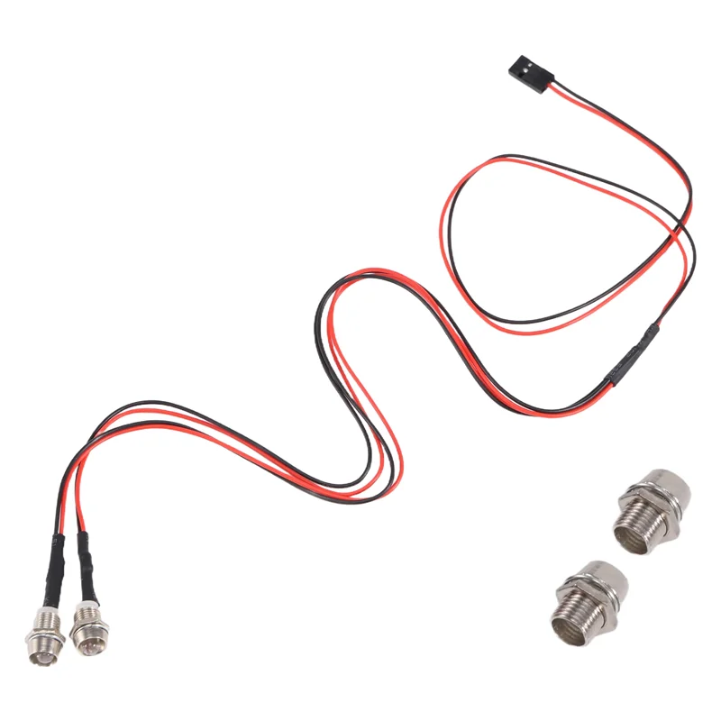 ABUM-2 LED Light Rear Light Car Tail Light For WPL C14 C24 B14 B24 B16 B36 Q60 Q61 Q62 Q63 Q64 Q65 RC Truck