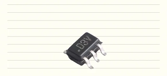 AD5601BKSZ-500RL7 SC-70-6 DAC Chip 2.7V to 5.5V 100uA 8/10/12 Bit nanoDAC SPI Interface LFCSP SC70 Package Electronic Components
