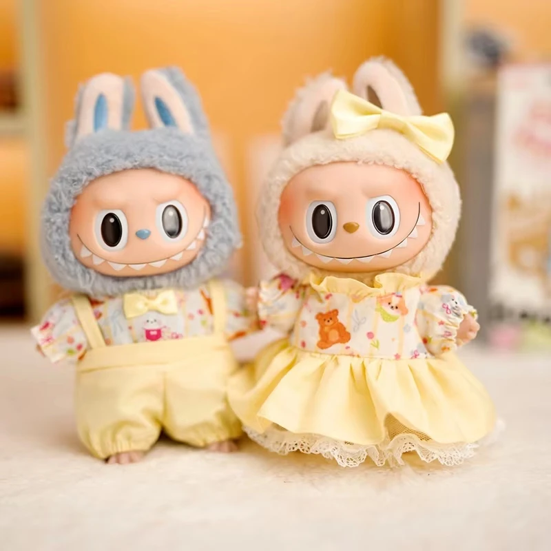 

Самая продаваемая одежда для кукол Labubu, модное платье и милая плюшевая подвеска, одежда Labubu и сменная одежда для юбки