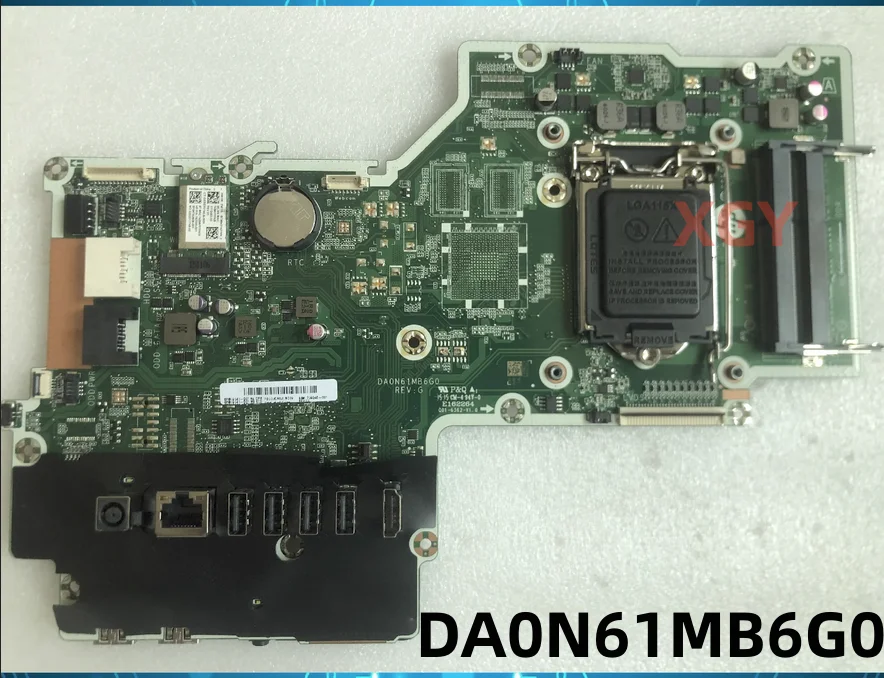 

799346-001 Original For HP Pavilion 23-Q Touch 27-N Series AIO Motherboard DA0N61MB6G0 Mainboard LGA1151 DDR3 100% Test OK