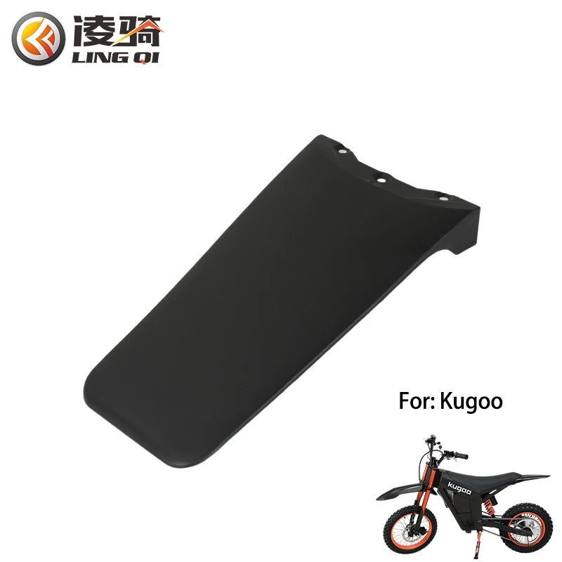 LINGQI Original Parts Rear Fender Mudguard Mud Flap Splash Guard Wheel Cover For Tuttio Soleil 01 Electric Dirt Bike E-bike
