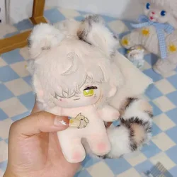 Attribute free Jingyuan 10cm cotton doll anime plush doll around the game