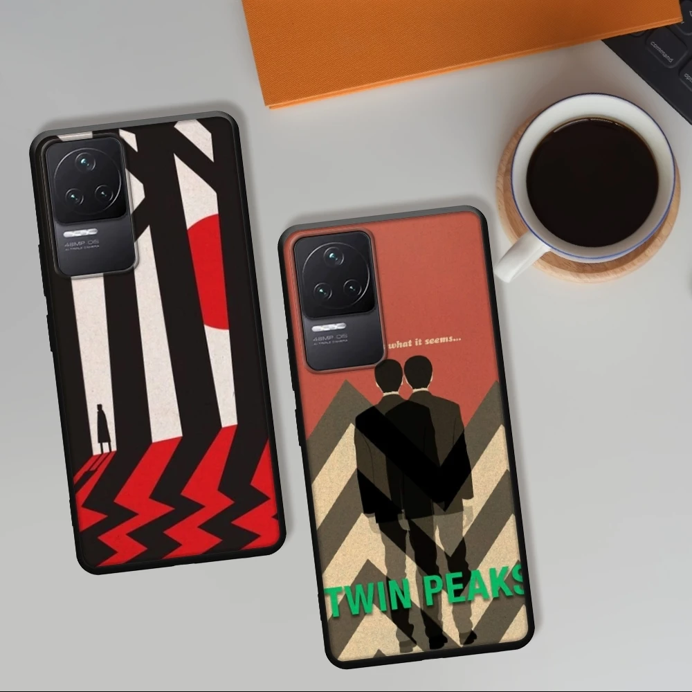 Twin Peaks  Phone Case For Xiaomi 14 Ultra 13 12 11 T Lite Redmi Note 13 12 11 10 C Pro plus A 5G Covers