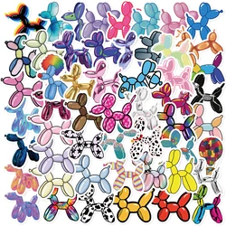 55PCS Cute Rainbow Balloon Dog Cartoon Stickers DIY Diary Laptop Luggage Skateboard Creative Graffiti Decals Fun Classic Toy