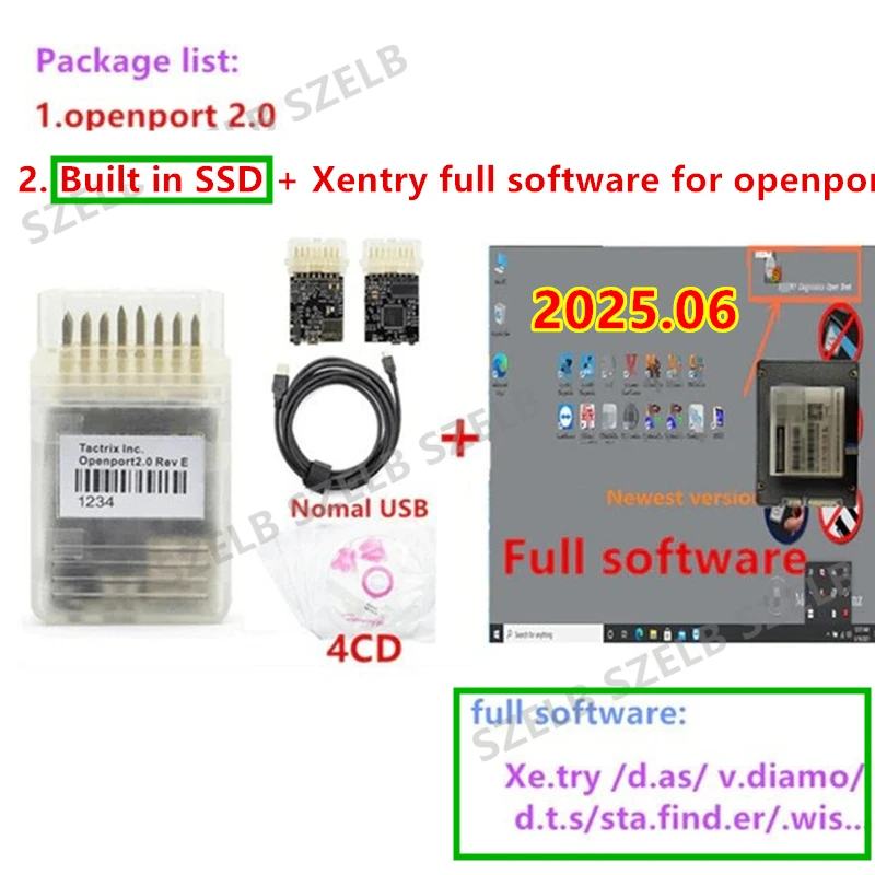 Variant: openport  ssd