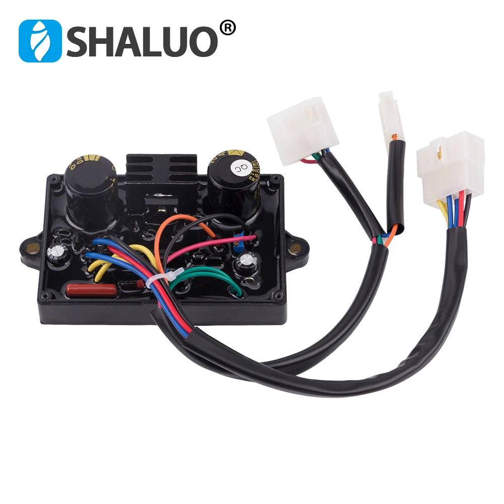 HJ.5K110DHL-1 Generatore di saldatura AVR Kipor Saldatore elettrico Generatore Regolatore automatico di tensione 13 fili Monofase