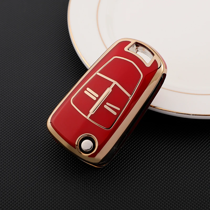 TPU Car Smart Key Case Cover Shell Fob for Vauhxall Opel Astra H Corsa D Insignia Vectra Zafira Signum Protector Bag Accessories