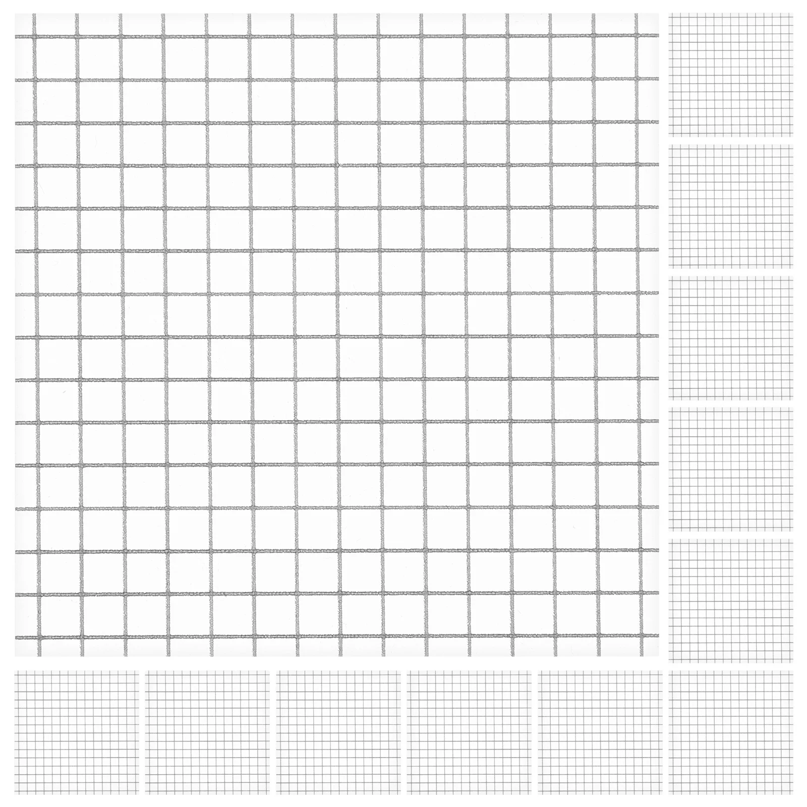 3 Books Transparent Memo Pads Portable Sticky Tabs Small Notepads Self-Adhesive Smooth Writing Multi-Use Office School Home