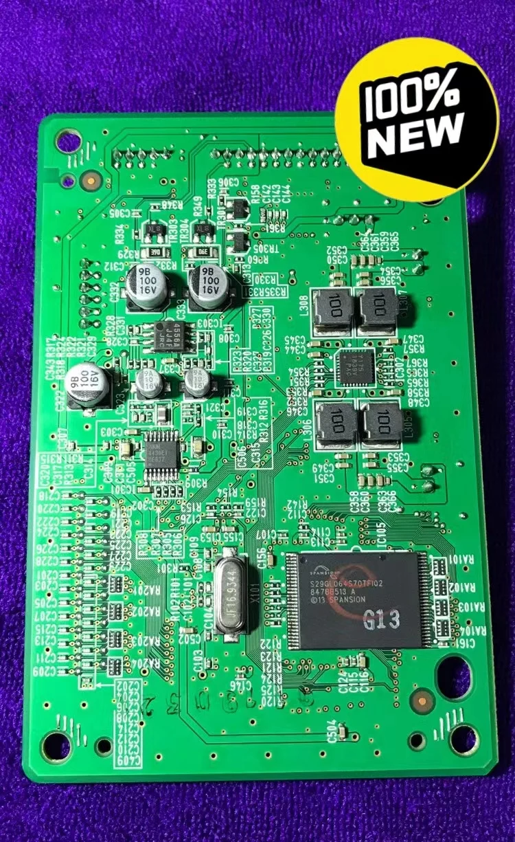 circuito principal logica placa mae pcb para yamaha p48 p48 piano electric 01