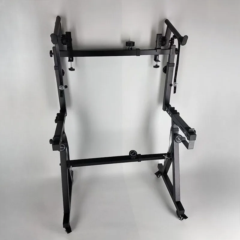 

Металлическая Z-образная подставка для фортепиано, сверхмощная, стабильная, прочная, подвижная, регулируемая, двухслойная подставка для фортепиано, аксессуары для музыкальных инструментов