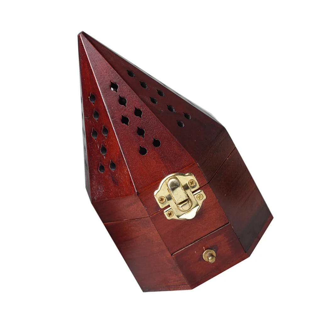 

Hollow-Out Incense Elegant Desktop Decor For Home Aroma Therapy Burner Creative Censer Holder Wood Incense Burner Ornament