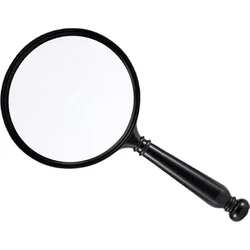 Lens Diameter 75mm/100mm Optical Magnifying Glass Handheld Magnifier For Reading Book