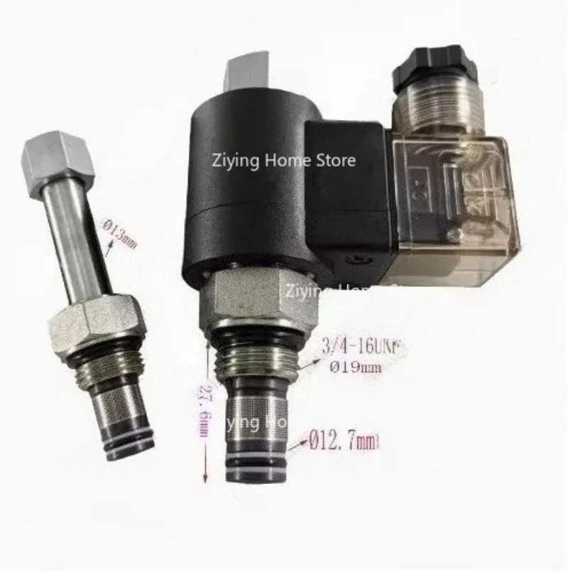 

Solenoid Directional Valve Two-way Normally Closed (spool Type) DHF08-225 Hydraulic Threaded Cartridge Valve LSV2-08-2NOS