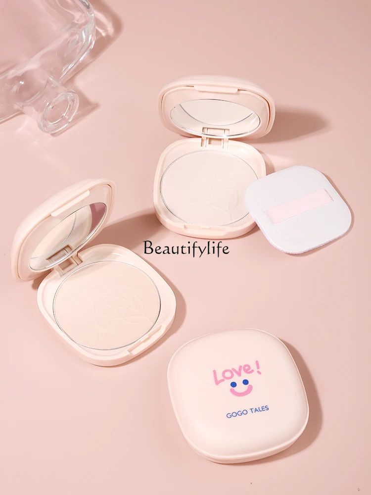 

Powder Oil Control Makeup Long-Lasting Concealer Loose Powder Loose Powder Dry Skin Oil Smear-Proof Makeup