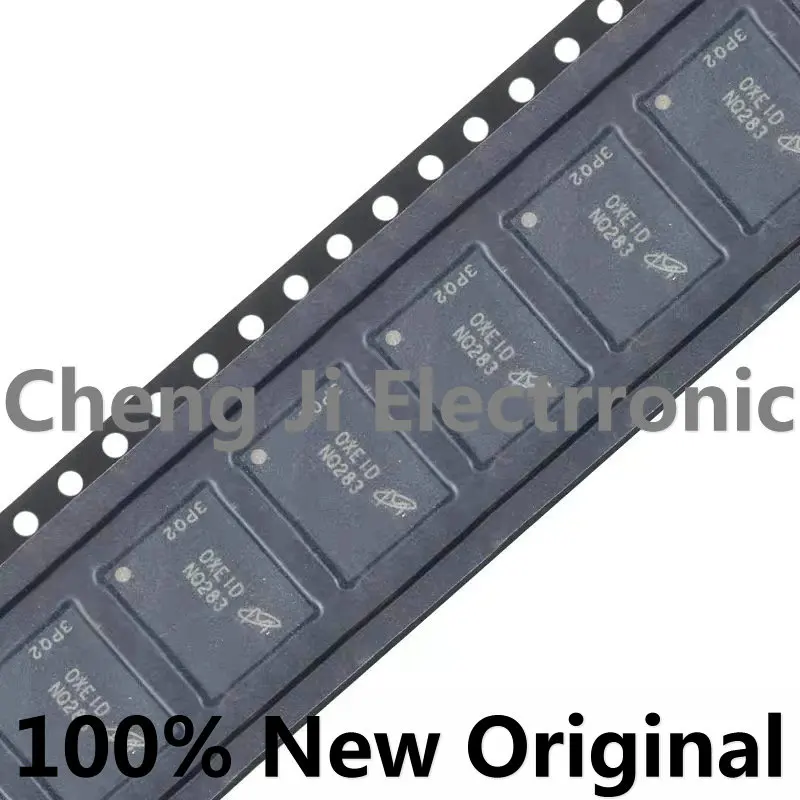 5PCS MT29F2G08ABAEAH4-IT:E、code NQ283、FBGA63 2Gb NAND flash memory chip