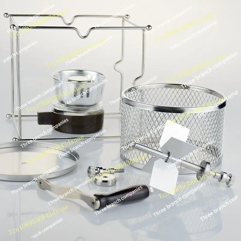 Simple Hand Dryer Coffee Bean Roaster Small Stainless Steel Roller Creative Utensils