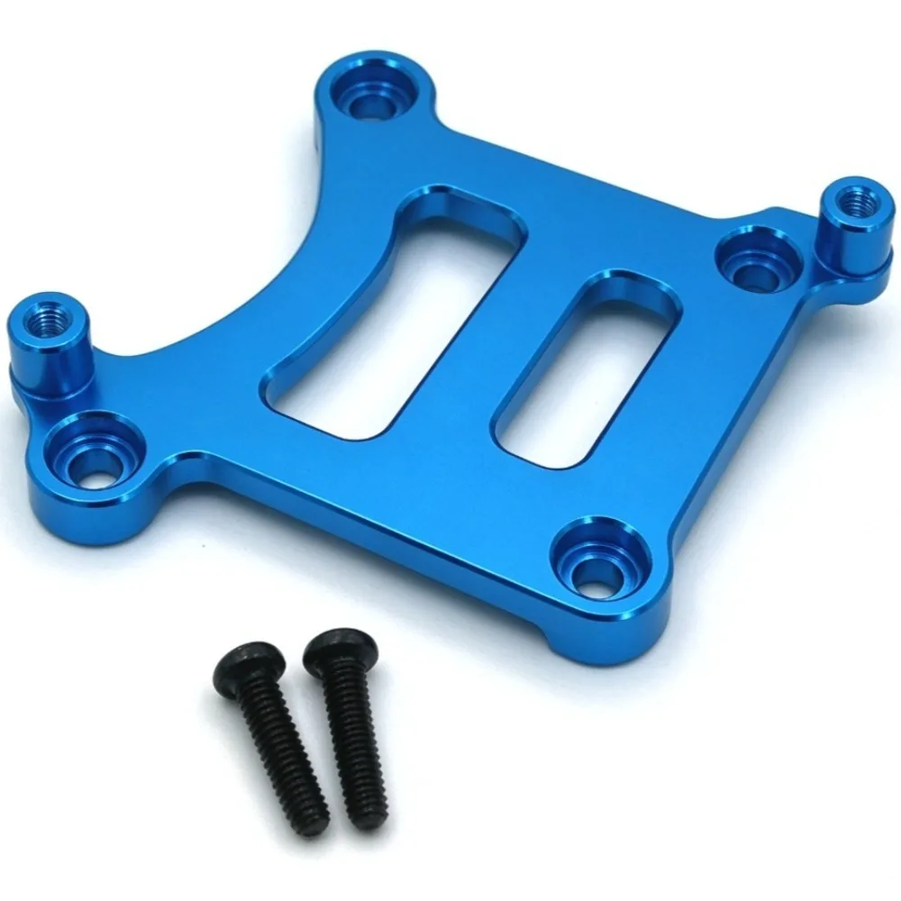 Aluminum Alloy Servo Holder Upgrade Accessories Applicable To MJX 1/16 16207 16208 16209 16210 H6V3 M162 M163 RC Car