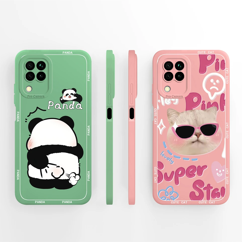 Case For Huawei Nova 7i 6SE P40 lite 4G Coque Cute Cherry Soft Silicone Shockproof Funda For Nova P40lite Nova6SE Capa 7i Cover view 2