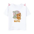 letter Z with name