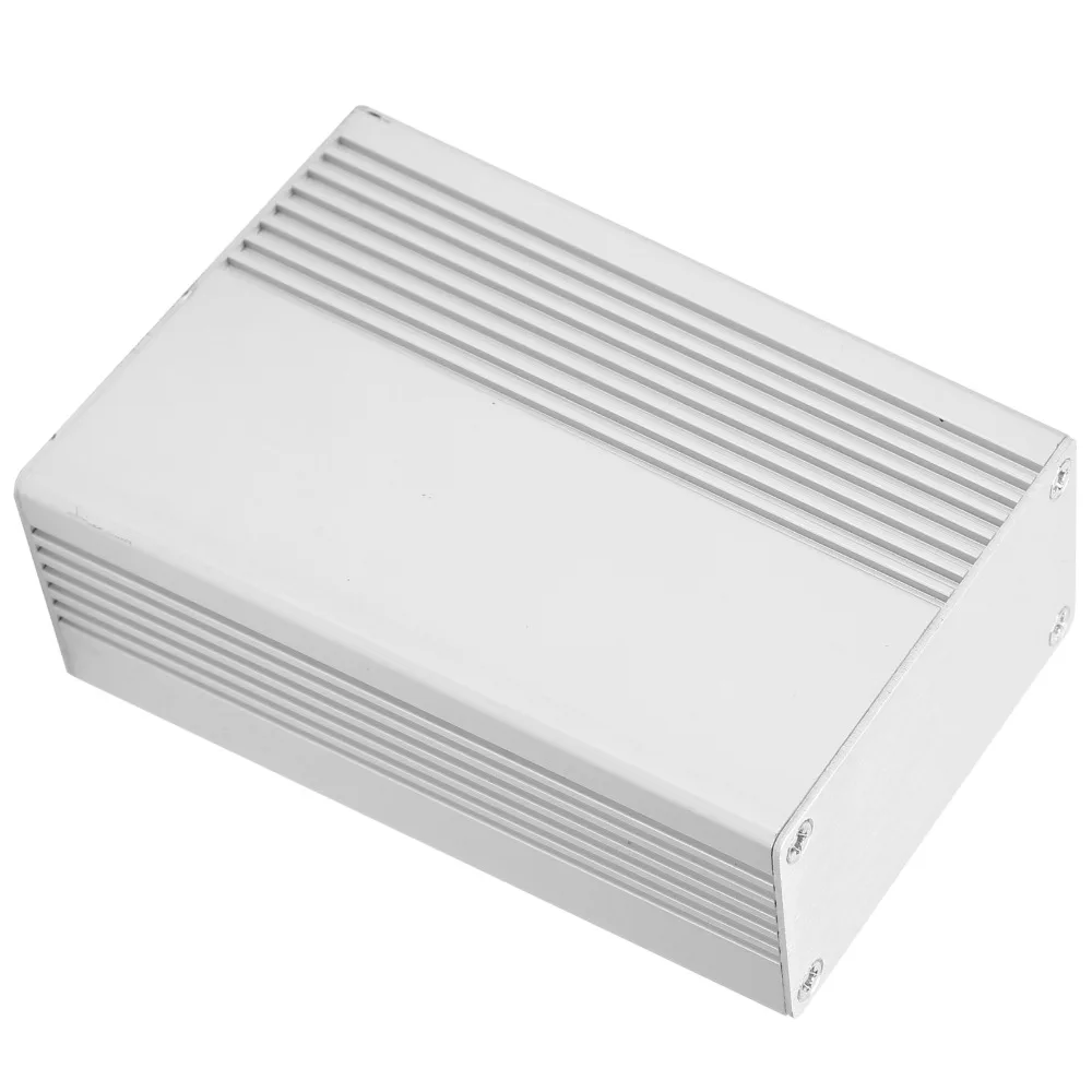 Aluminum Alloy Project Box 100x65x35mm Dust proof Waterproof Electronic Enclosure Case Split Type Extruded Industrial Structure