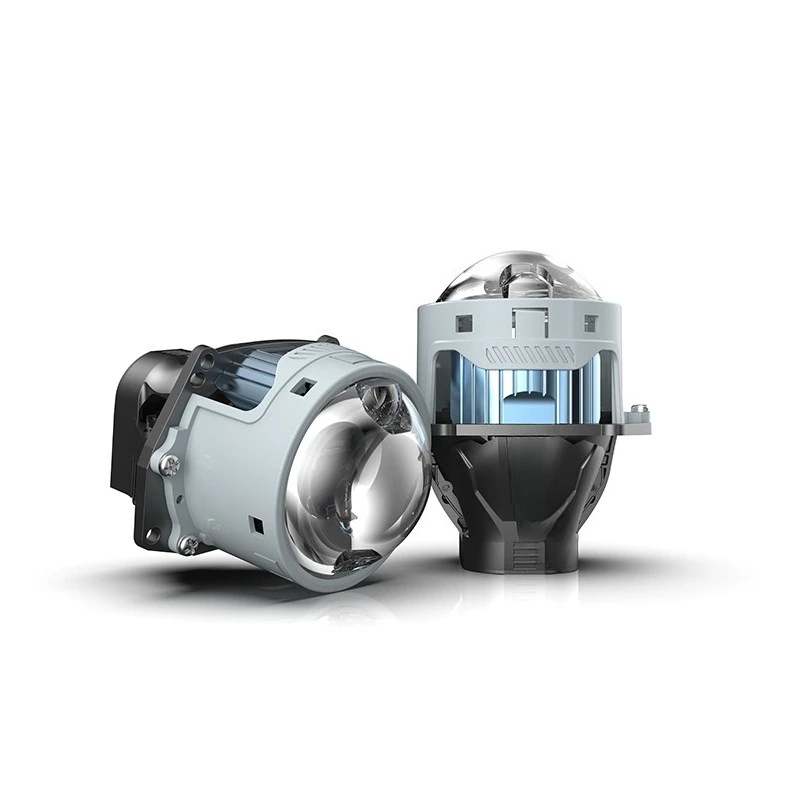 Auto lens double headlights high power suitable for automotive products