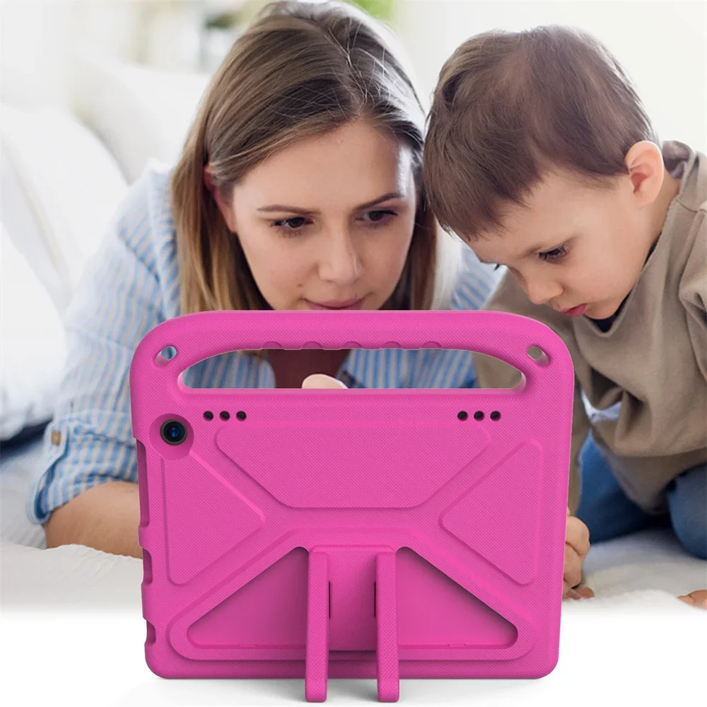 Kids EVA Friendly Case for Amazon Fire 7 HD8 2020 10th 12th HD 10 Plus 2021 HD10 2023 13th Fire Max 11 Tablet Cover with Handle