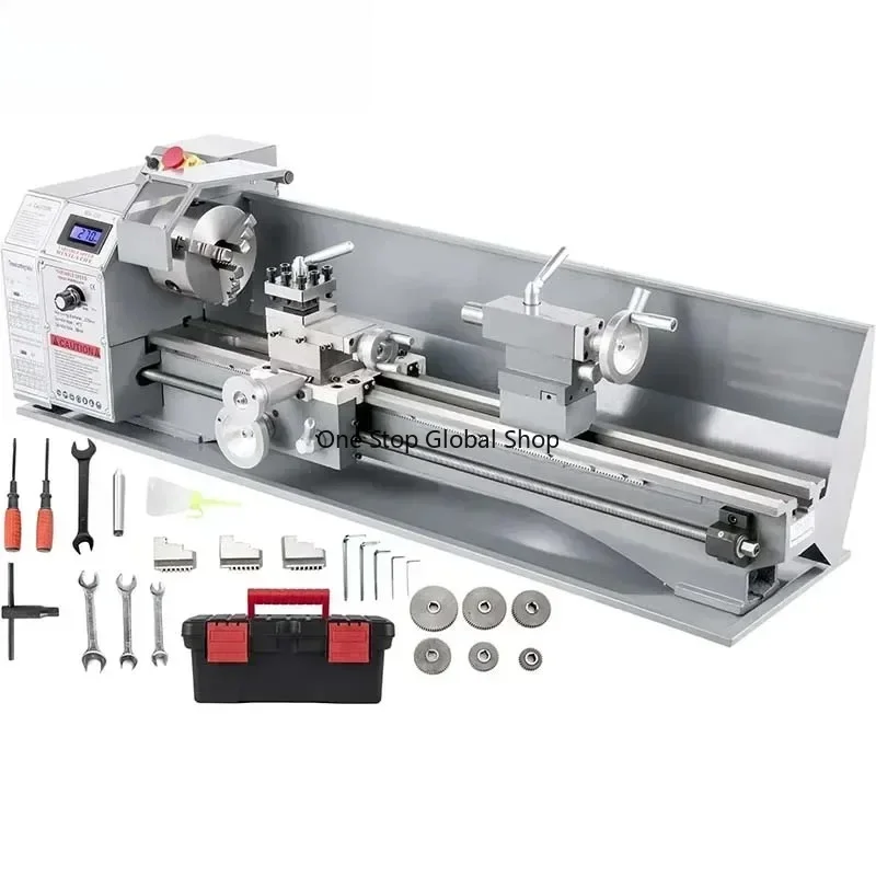 1100W Variable Speed Precision Mini Household Metal Lathe