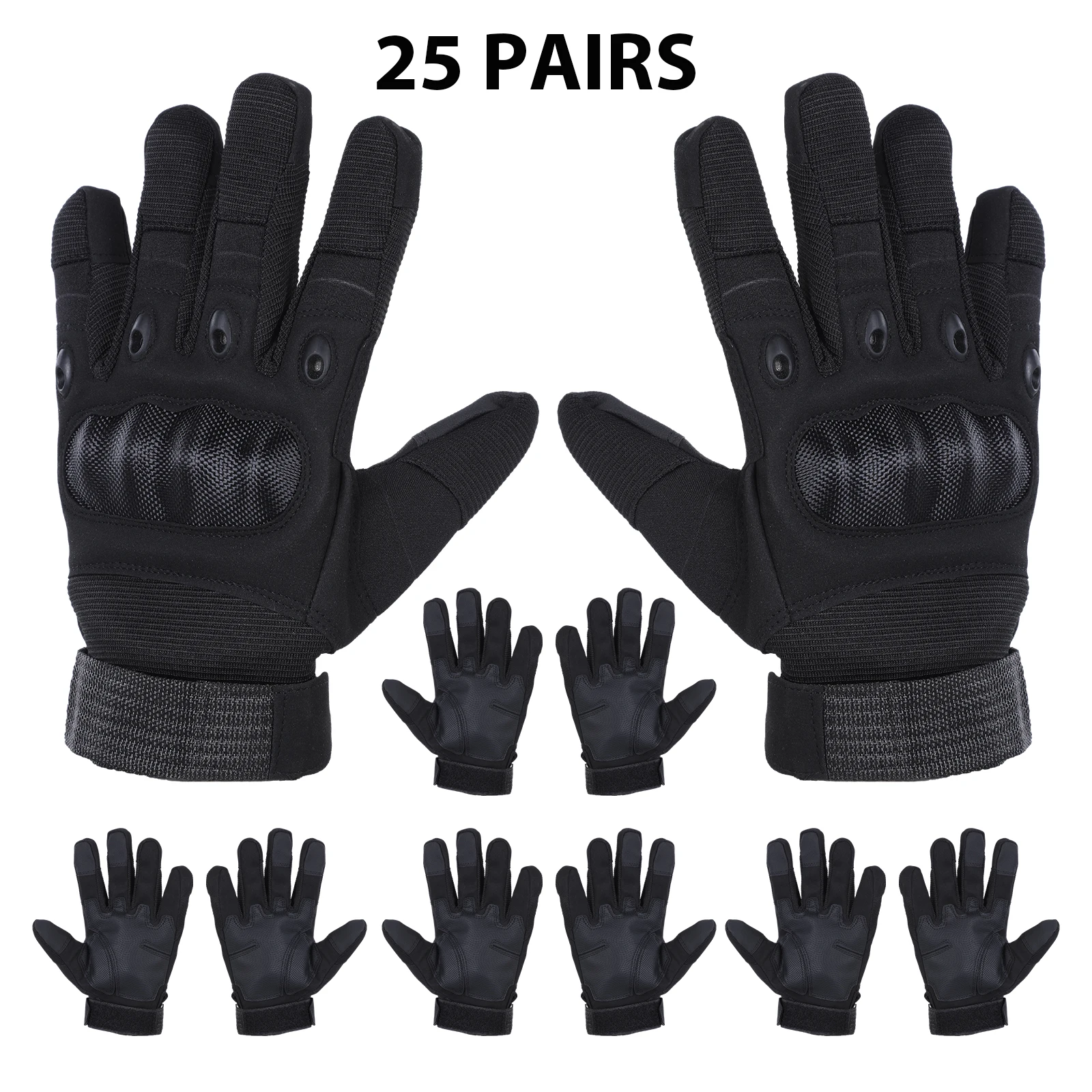 

Мотоциклетные перчатки для мужчин и женщин с сенсорным экраном, жесткой защитой костяшек и регулируемой фиксацией запястья для страйкбола, пейнтбола, работы на поле боя