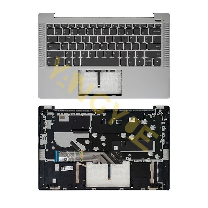 Nueva funda de portátil para Ideapad 5 14IIL05 14ARE05 14ITL05 14ALC05 2020 2021 LCD contraportada bisagras de bisel frontal tapa trasera cubierta superior