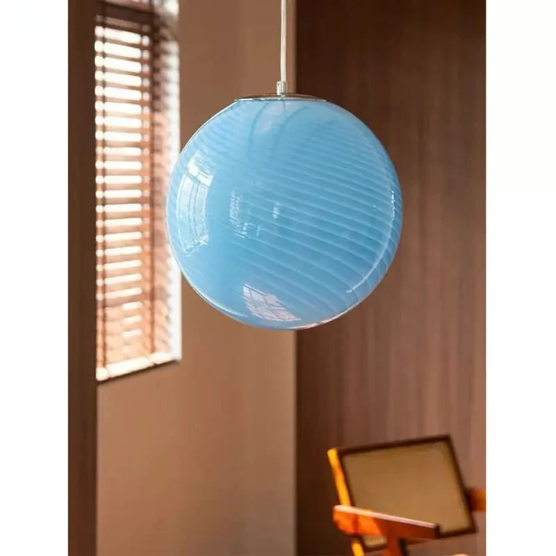 

Alpine Ball Glass Chandelier Lights for Italy Murano Children's Room Boys Girls Bedroom and Dining Room Light Home Appliance