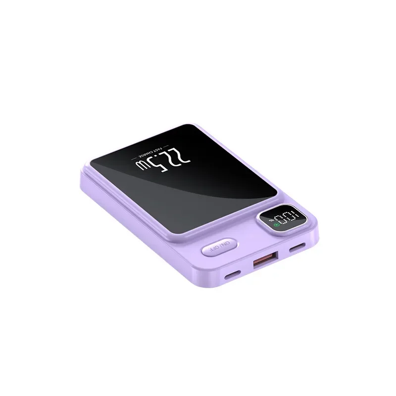 For IPhone16 15 14 13 Samsung S24 Xiaomi Fast Charge Powerbank Portable 20000mAh PowerBank External Battery Magnetic Wireless
