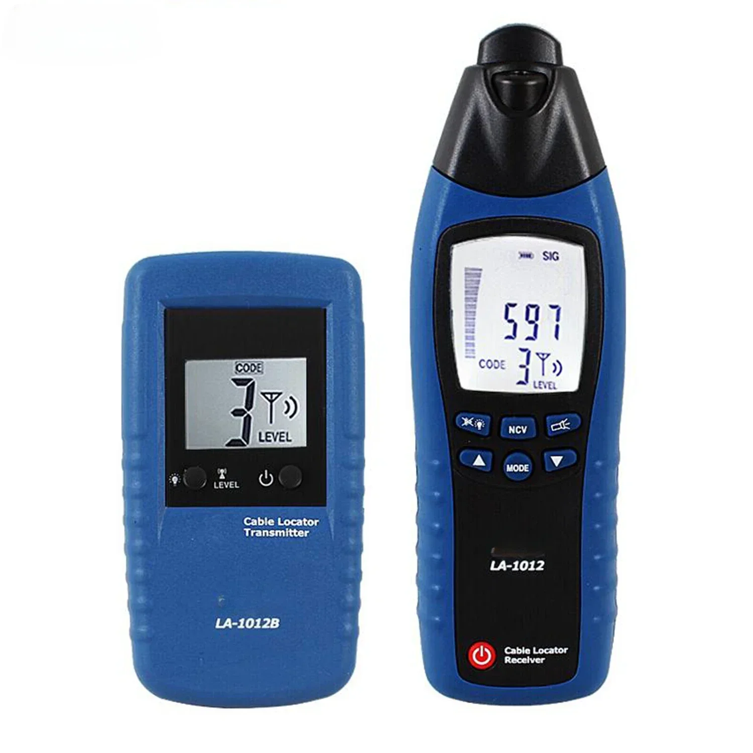 

hot sell CEM LA-1012 General Cable Locator Tester Receiver with Transmitter Line Finding Multifunctional Line Detector.