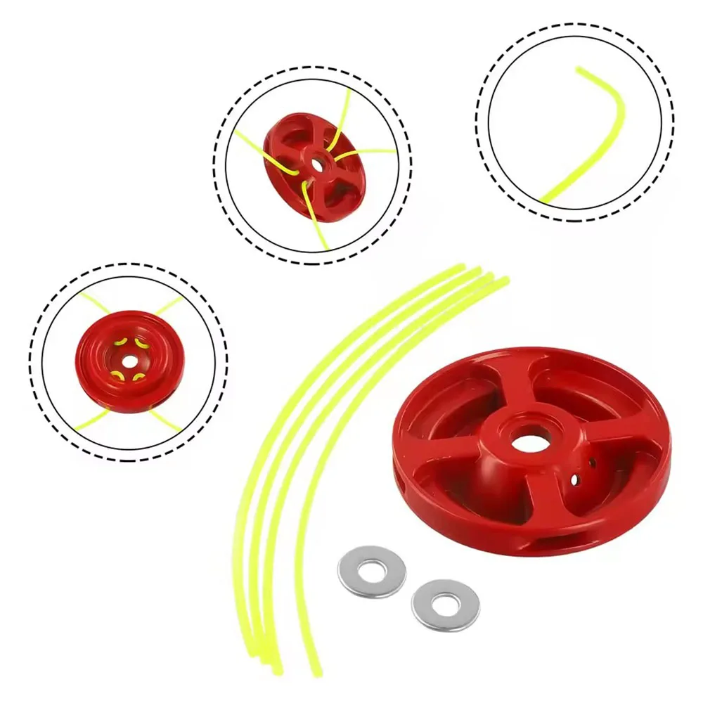 Universal Lawn Mower for Gas-Powered Lawn Mower, Aluminum Alloy Shell, Sturdy and Durable, Convenient Threading