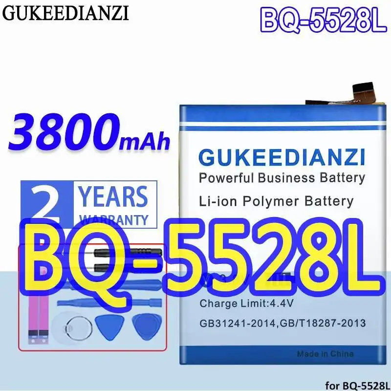 

3800 мАч для замены аккумулятора мобильного телефона BQ BQ-5528L