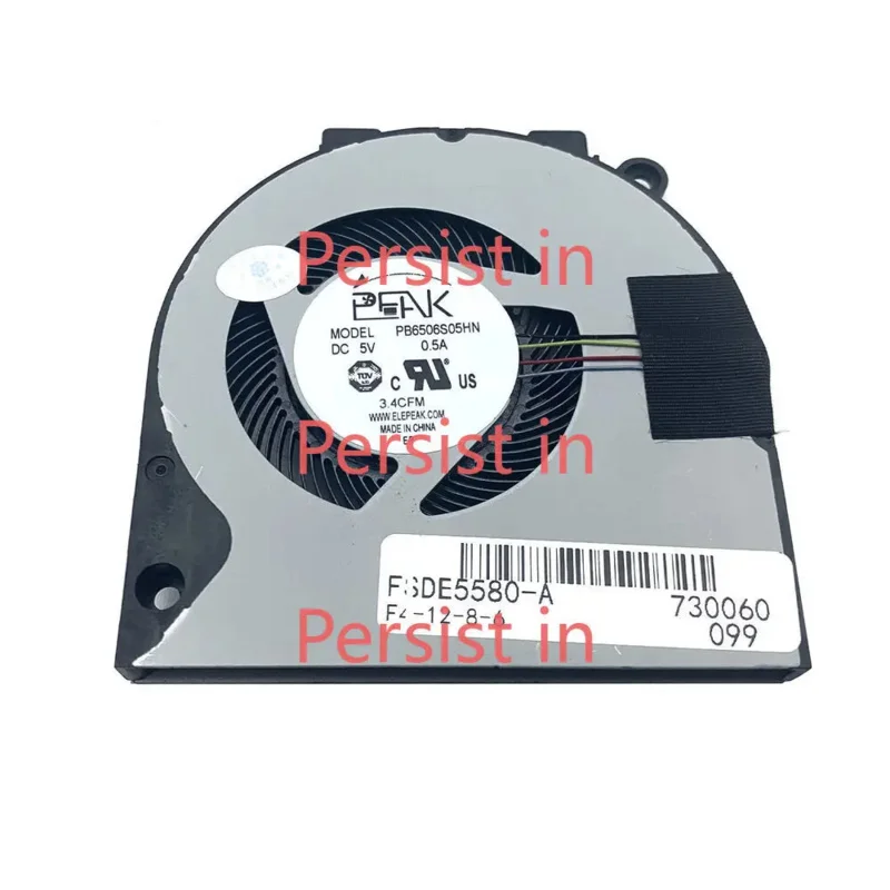 New For Dell Inspiron 5482 P93G 5488 5580 5581 5481 CPU Cooling Fan G0D3G 0G0D3G