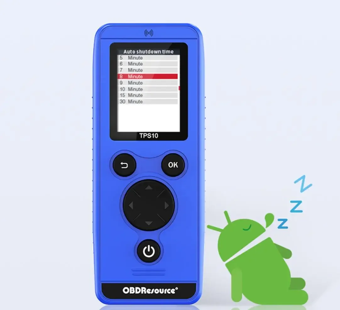 Ob.dresource TPS10 جهاز إعادة ضبط ضغط الإطارات الشامل العالمي، جهاز تعلم أداة إعادة ضبط TPMS EL50448 للسيارات