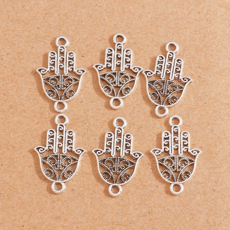 30 teile/los 20*12mm Legierung Kreuz bezaubert religiöse Kruzifix Anhänger für Schmuck herstellung Accessoires DIY handgemachte Ohrringe Halskette – Detail 8