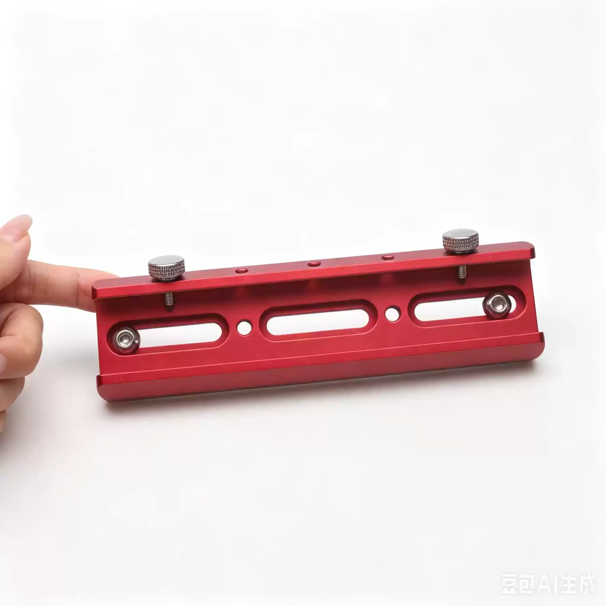 6 Inch Astronomical Telescope Handle Dovetail Groove Plate Guide Scope Bracket Mounting for Finder Scope Guide Box Accessories