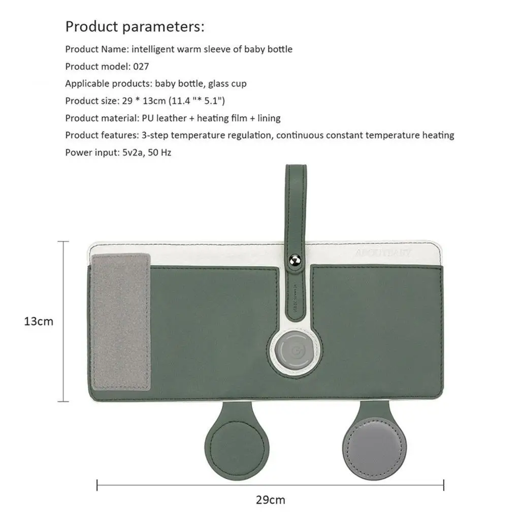 

Intelligent Warmer Nursing 3 Temperature Constant Heating Feeding Warmer for Home Shopping Travel