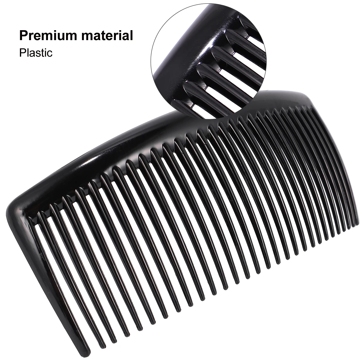 

24 pcs Plastic Comb 27 Teeth Detangling Hair Styling Combs For Women Portable Travel Hairdressing Tool Smooth Hair Care Comb